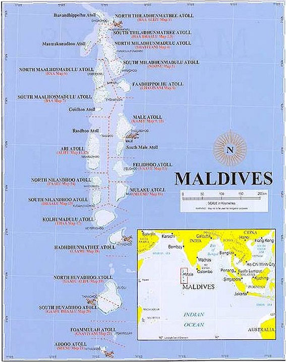 politik haritasi maldivler